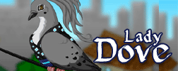 Lady Dove flash game preview