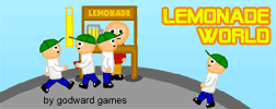Lemonade World flash game preview