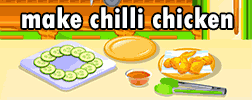 Make Chilli Chickens