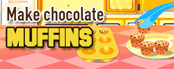 Make Chocolate Muffins game preview