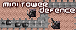 Mini Tower Defence game preview