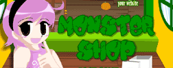 Monster Shop flash game preview