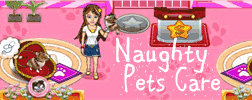 Naughty Pets Care game preview