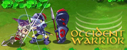 Occident Warrior flash game preview