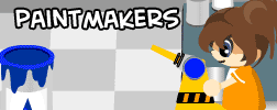 Paint Makers flash game preview