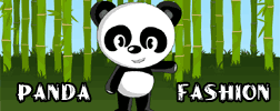 Panda Fashion flash game preview