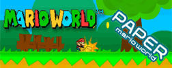 Paper Mario World game preview