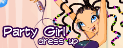 party girl dress up
