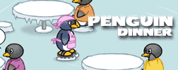 Penguin Diner flash game preview