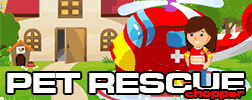 Pet Rescue Chopper game preview