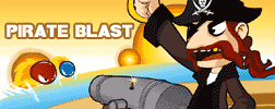 Pirate Blast flash game preview