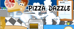 Pizza Dazzle flash game preview