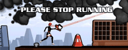 please stop running