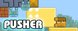 Pusher flash game preview