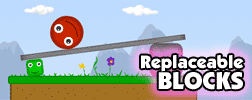 Replaceable Blocks game preview