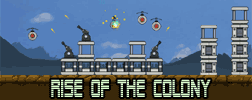 Rise Of The Colony flash game preview