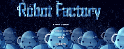 Robot Factory flash game preview