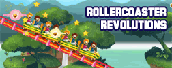 Rollercoaster Revolutions flash game preview