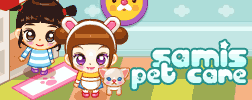 Samis Pet Care flash game preview