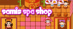 Samis Spa Shop flash game preview