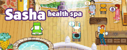 Sasha Health Spa flash game preview