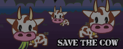 Save The Cow flash game preview