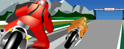 Start Drive flash game preview