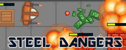 Steel Dangers flash game preview
