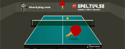 Table Tennis flash game preview