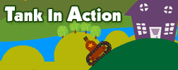 Tank In Action flash game preview