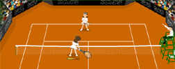 Tennis Ace flash game preview