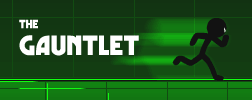 The Gauntlet flash game preview
