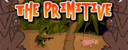 The Primitive flash game preview