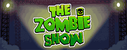 The Zombie Show flash game preview