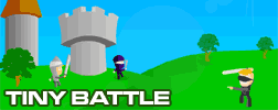 Tiny Battle flash game preview