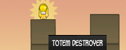 Totem Destroyer flash game preview