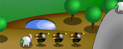Tower Defence Generals flash game preview
