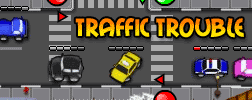 Traffic Trouble flash game preview