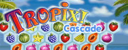 Tropix Cascade flash game preview