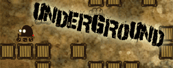 Underground flash game preview