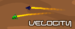 Velocity flash game preview