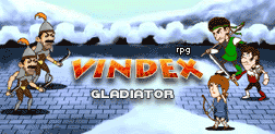 Vindex Gladiator flash game preview
