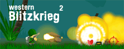 Western Blitzkrieg 2 flash game preview