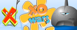 Xo Wars flash game preview