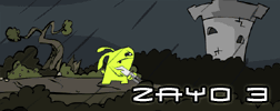 Zayo flash game preview