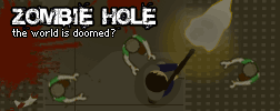 Zombie Hole flash game preview