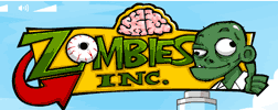Zombies Inc flash game preview